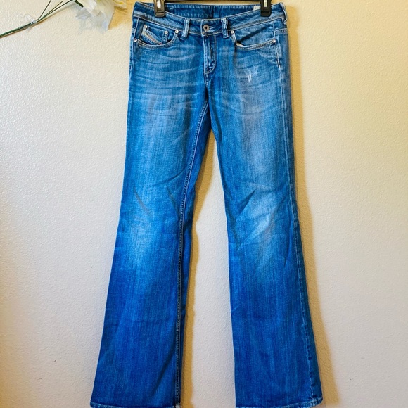 Diesel-Bebel B.C Bootcut Long Jeans-29” - Picture 2 of 14